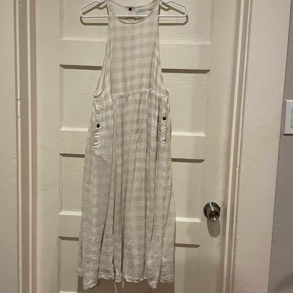 Urban Outfitters Gingham Midi Dress